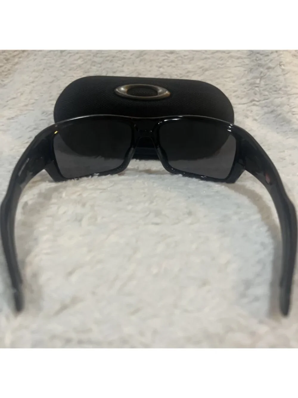 Oakley Sunglasses Turbine OO9263-416Polished Black w/ Prizm Deep Water Polarized